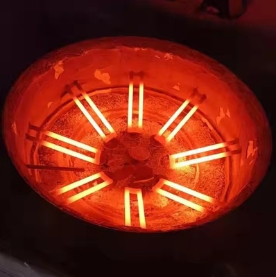 Tipo U Resistência a altas temperaturas Sic Bar Sic Elementos de aquecimento Elétricos