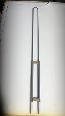 W U Tipo 1800°C MoSI2 Elementos de aquecimento Aéreo aquecimento Aquecedor de silicone e molibdênio