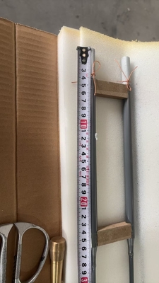 W U Tipo 1800°C MoSI2 Elementos de aquecimento Aéreo aquecimento Aquecedor de silicone e molibdênio