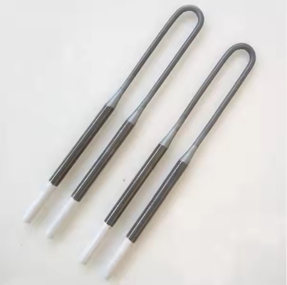 1700°C Mosi2 U Elementos de aquecimento eléctricos para fornos de muffle