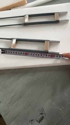 1700°C Mosi2 U Elementos de aquecimento eléctricos para fornos de muffle