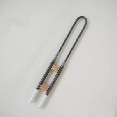 1800 graus de silicone molibdênio hastes MoSi2 elemento de aquecimento para forno de muffle