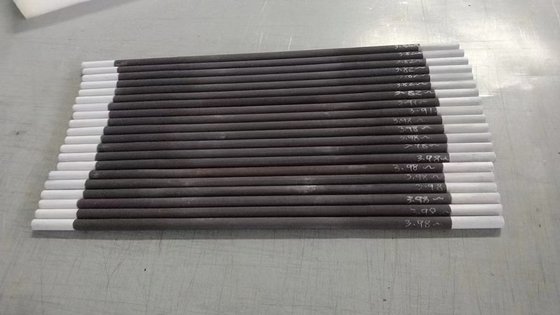 1500°C Elemento de aquecimento SiC de alta temperatura Tipo DB Aquecedor de carbono de silício para cerâmica