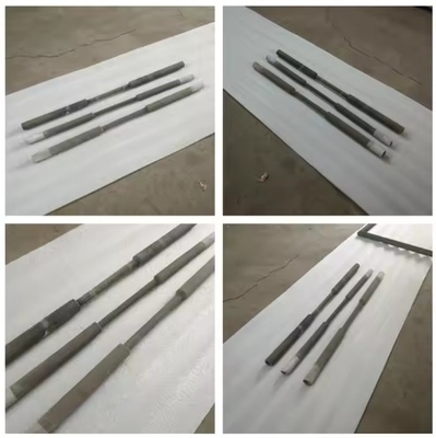 1500°C Elemento de aquecimento SiC de alta temperatura Tipo DB Aquecedor de carbono de silício para cerâmica