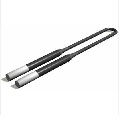 Aquecedor de elementos de aquecimento de molibdênio Mosi2 a 1850 °C tipo L W U
