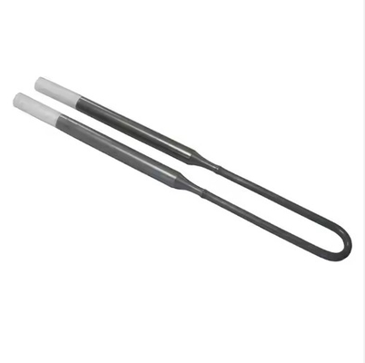 Aquecedor de elementos de aquecimento de molibdênio Mosi2 a 1850 °C tipo L W U