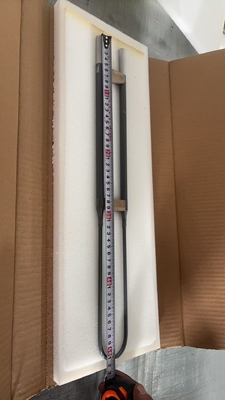 Aquecedor de elementos de aquecimento de molibdênio Mosi2 a 1850 °C tipo L W U