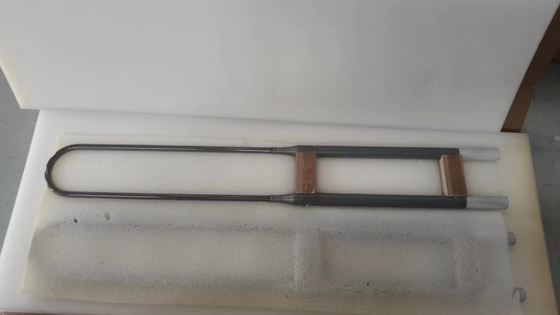 Aquecedor de elementos de aquecimento de molibdênio Mosi2 a 1850 °C tipo L W U