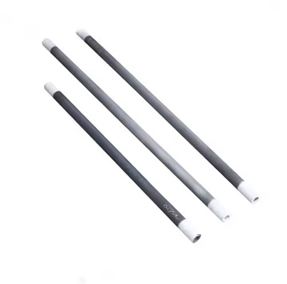 1400~1500°C Carbono de Silício Industrial Sic Elementos de aquecimento de aquecimento para fornos e fornos