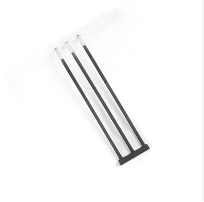 1400~1500°C Carbono de Silício Industrial Sic Elementos de aquecimento de aquecimento para fornos e fornos