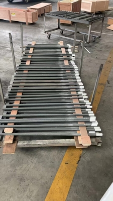 1400~1500°C Carbono de Silício Industrial Sic Elementos de aquecimento de aquecimento para fornos e fornos
