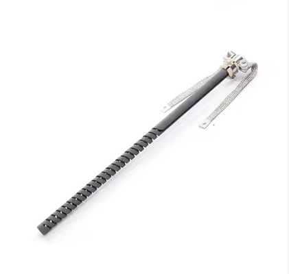 1625°C Elemento de aquecimento de dupla espiral SGR tipo Sic para vários fornos