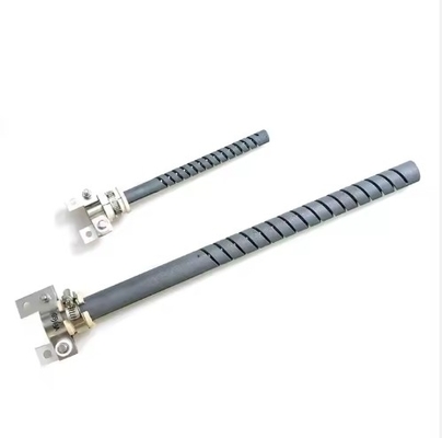1625°C Elemento de aquecimento de dupla espiral SGR tipo Sic para vários fornos