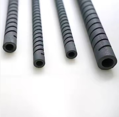 1625°C Elemento de aquecimento de dupla espiral SGR tipo Sic para vários fornos