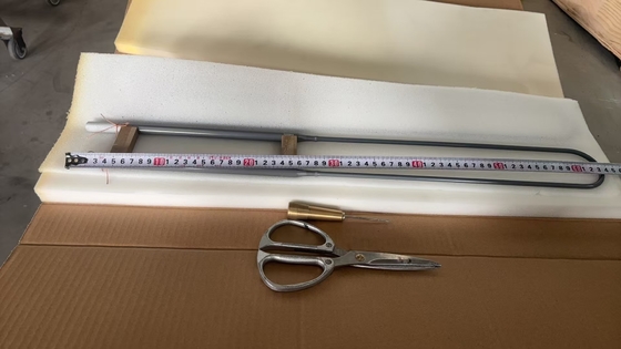 Fábrica profissional 1850°C MOSI2 Elementos de aquecimento em forma de U personalizados