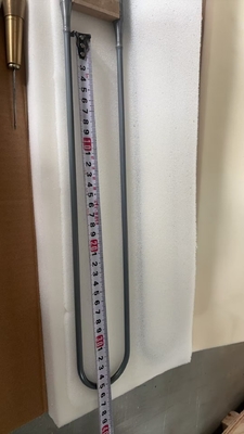 Fábrica profissional 1850°C MOSI2 Elementos de aquecimento em forma de U personalizados