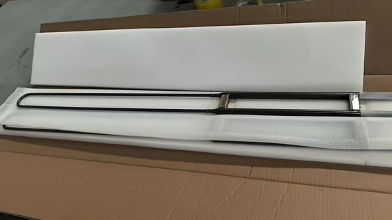 Elementos de aquecimento do forno de muffle MoSi2 personalizáveis a 1800 graus