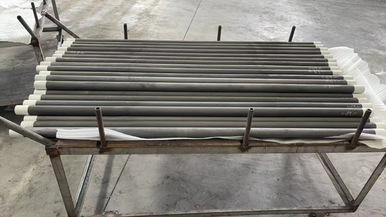 Elementos de aquecimento de carburo de silício de alta temperatura do tipo UW I para fornos
