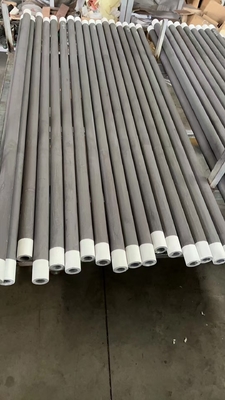 1625°C Carbono de silício Elementos de aquecimento de fornos elétricos Fornos Elementos de aquecimento