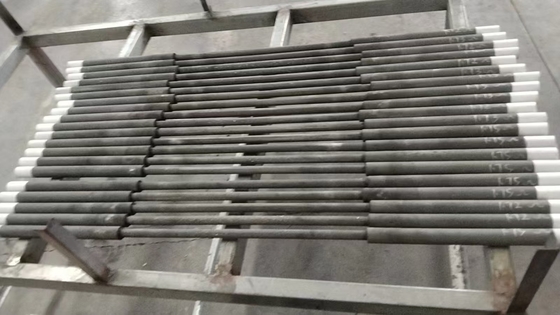 U W I Aquecedor de alta temperatura de vareta em espiral tipo sic