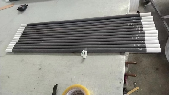 U W I Aquecedor de alta temperatura de vareta em espiral tipo sic