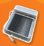 Tubo de aquecimento industrial, aquecedor, placa, gerador e unidade