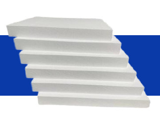 Placas de alumínio policristalino de alta resistência estrutural e ignífugas