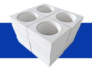Partes industriais de cerâmica Blocos de vácuo