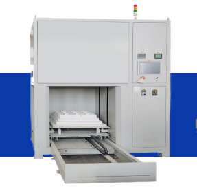 Forno de fibras de zircônio para fornos de alta temperatura