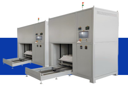 Forno de fibras de zircônio para fornos de alta temperatura