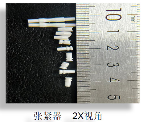 Peças de cerâmica de precisão Semicondutor Tensor de fio de ouro