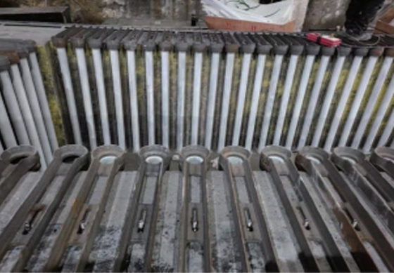 Partes cerâmicas industriais Tubos SNSIC Alta resistência à oxidação