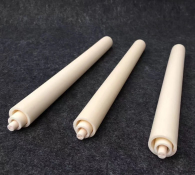 Tubo de protecção industrial para termocouple que assegura medições precisas e