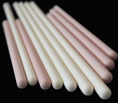 Tubo de protecção industrial para termocouple que assegura medições precisas e