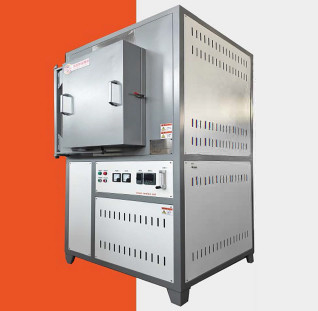 Forno elétrico experimental Forno de caixa para tratamento térmico preciso