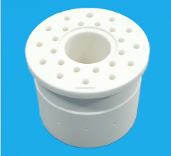 Alta flexibilidade Óxido de ítrium Resistência a choques térmicos Partes cerâmicas