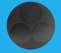 Caixas Sic de Carbono de Silício como portador de wafer para o processo de gravação de Icp na indústria de LED