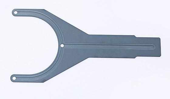 Braço de manuseio de cerâmica elétrica condutora