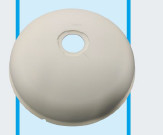 Partes industriais de cerâmica de alta resistência à corrosão Domes Hdpcvd