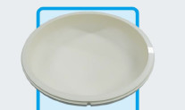Partes industriais de cerâmica de alta resistência à corrosão Domes Hdpcvd