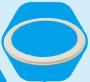 Anel Cerâmico Collar Edge Anel Foco Anel Câmara Insert Moer Anel Liner Dep Anel