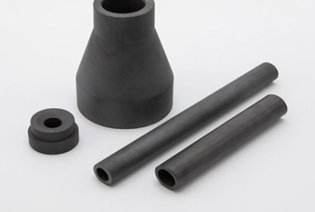 Suporte de feixe quadrado de carburo de silício sinterizado por reação de alta resistência com alta resistência à temperatura até 1380 °C