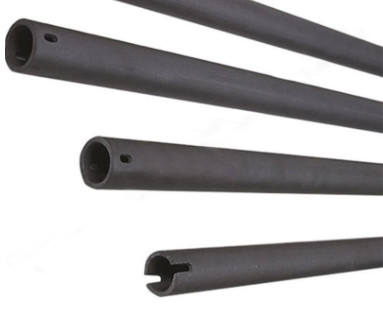 Rolo de SiC sinterizado sem pressão de alta resistência para fornos de fogão de rolos Personalizavel 1650°C Resistente ao calor
