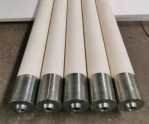 ED Tipo igual de diâmetro barras de carburo de silício baixa resistência longa vida útil elementos de aquecimento para fornos industriais