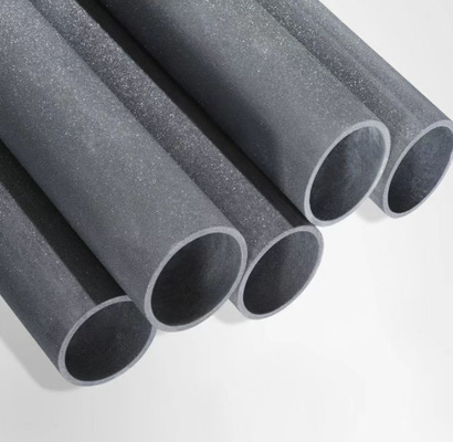 Tubos de nitrato de silício resistentes a altas temperaturas para fundição de alumínio