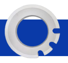 Produto cerâmico de nitreto de boro Partes técnicas de cerâmica para gestão térmica melhorada