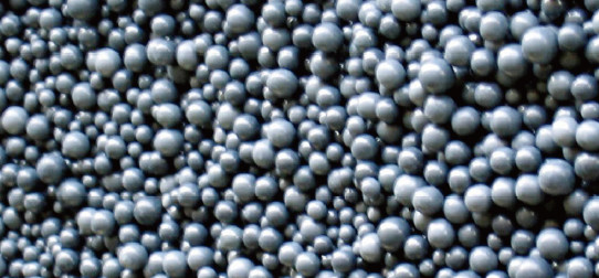 Microbas de nitrato de silício de alta pureza de grau industrial