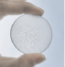 Peças de Cerâmica Industrial Leves Produtos de Resfriamento Policristalinos