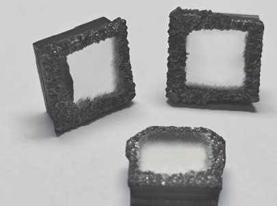 Peças de cerâmica industrial Diamantes cultivados Rosa Azul Amarelo