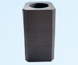 Cerâmica de carburo de boro para absorção de nêutrons em reatores nucleares